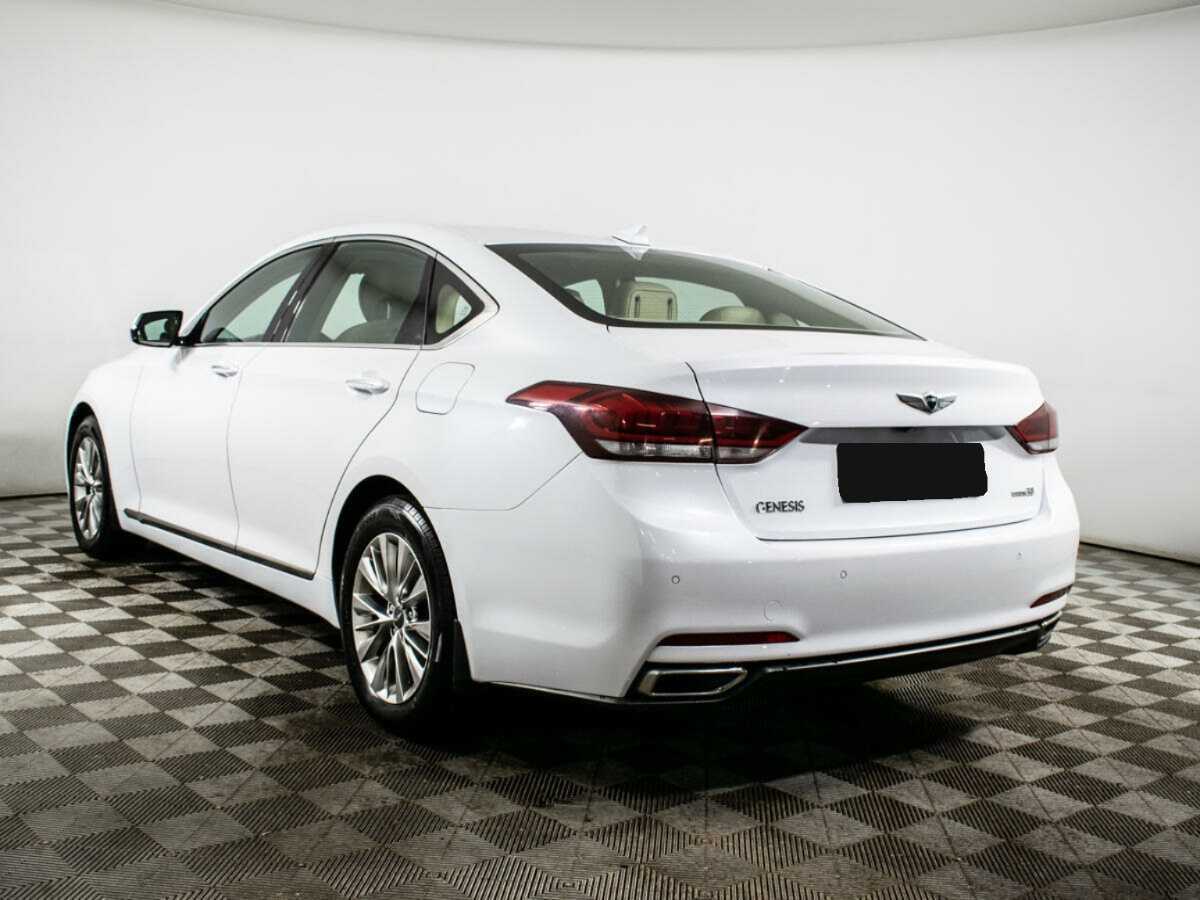 Купить Hyundai Genesis с пробегом. Фото: #6