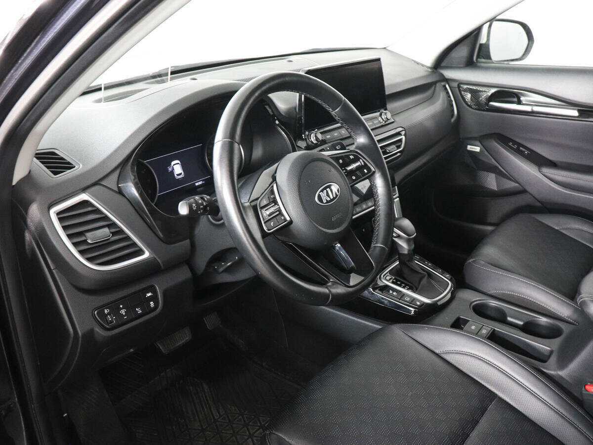 Купить Kia Seltos с пробегом. Фото: #8