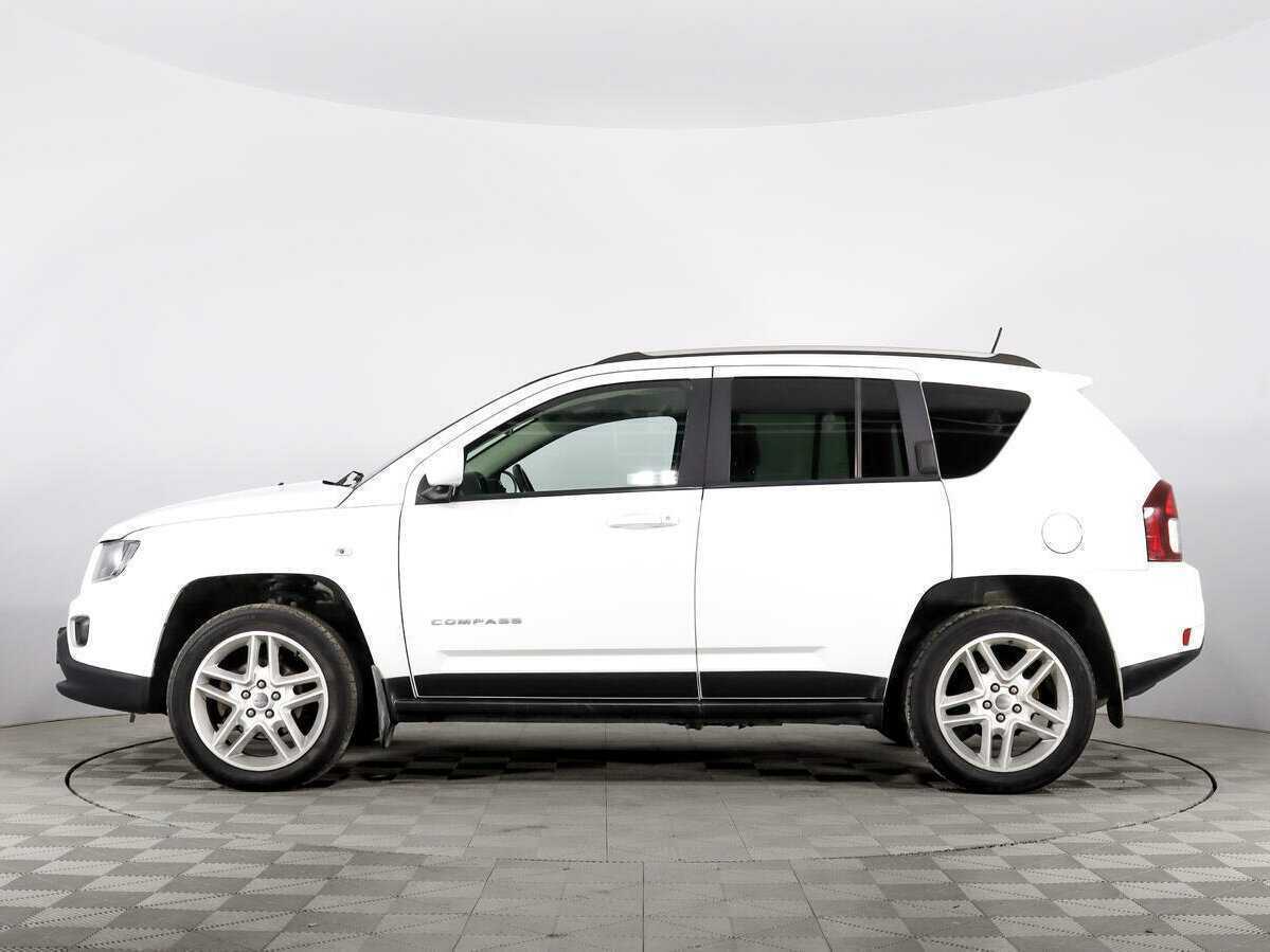 Купить Jeep Compass с пробегом. Фото: #7