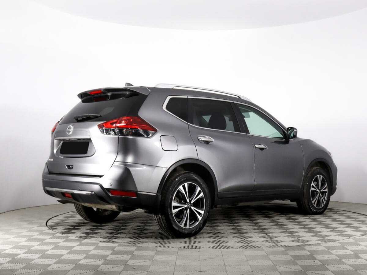 Купить Nissan X-Trail с пробегом. Фото: #4