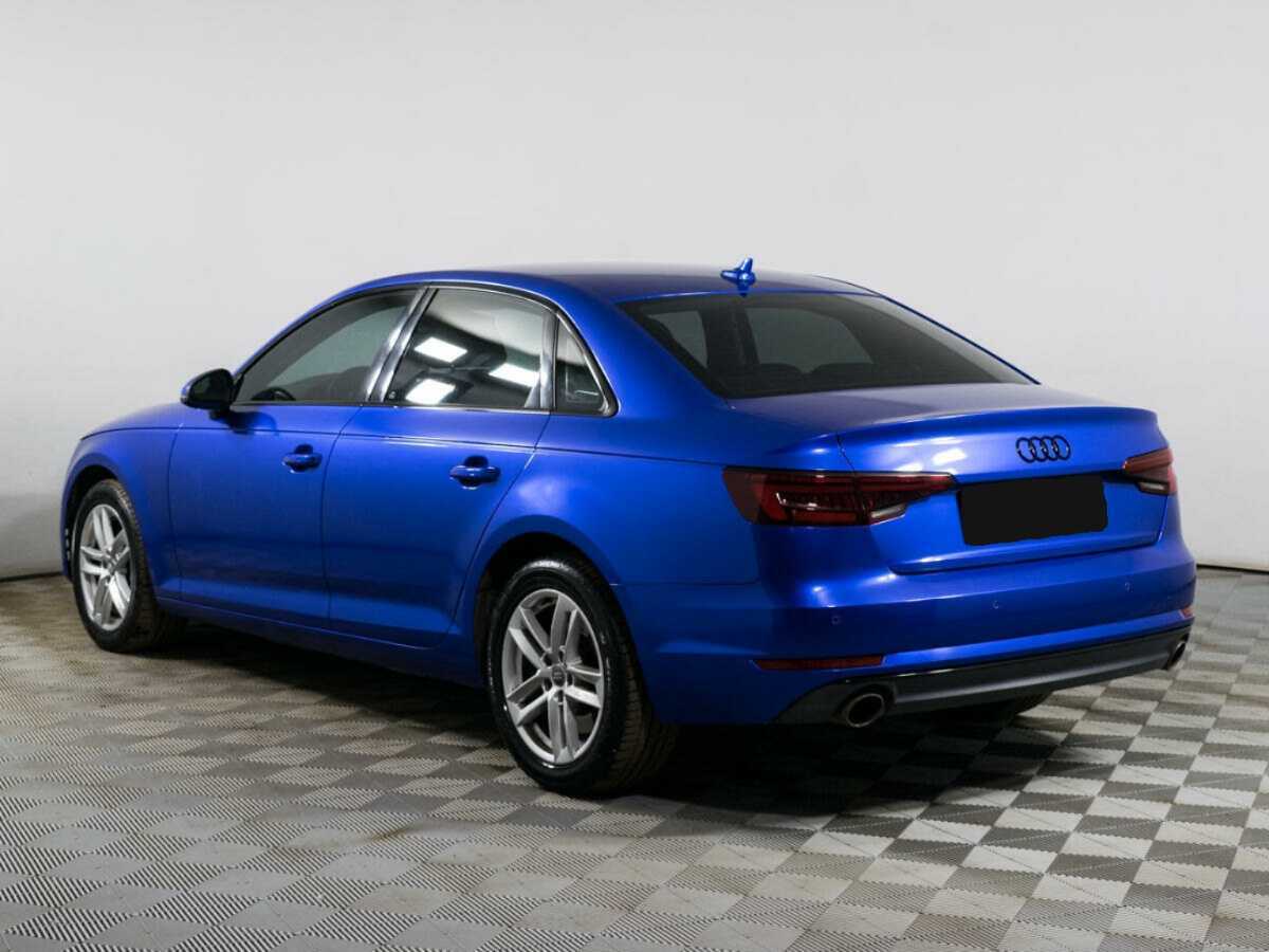 Купить Audi A4 с пробегом. Фото: #5