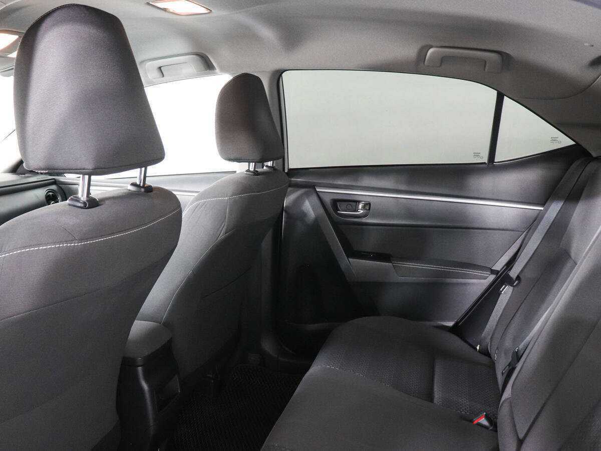 Купить Toyota Corolla с пробегом. Фото: #11