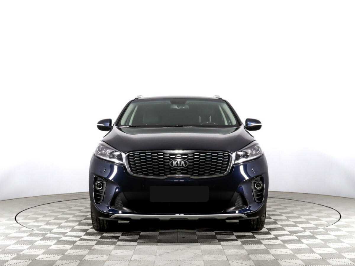 Купить Kia Sorento с пробегом. Фото: #1