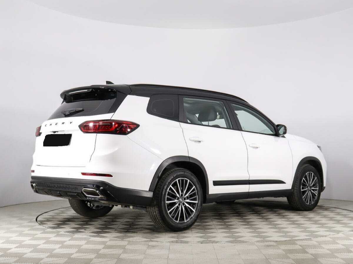 Купить Chery Tiggo 8 Pro с пробегом. Фото: #4
