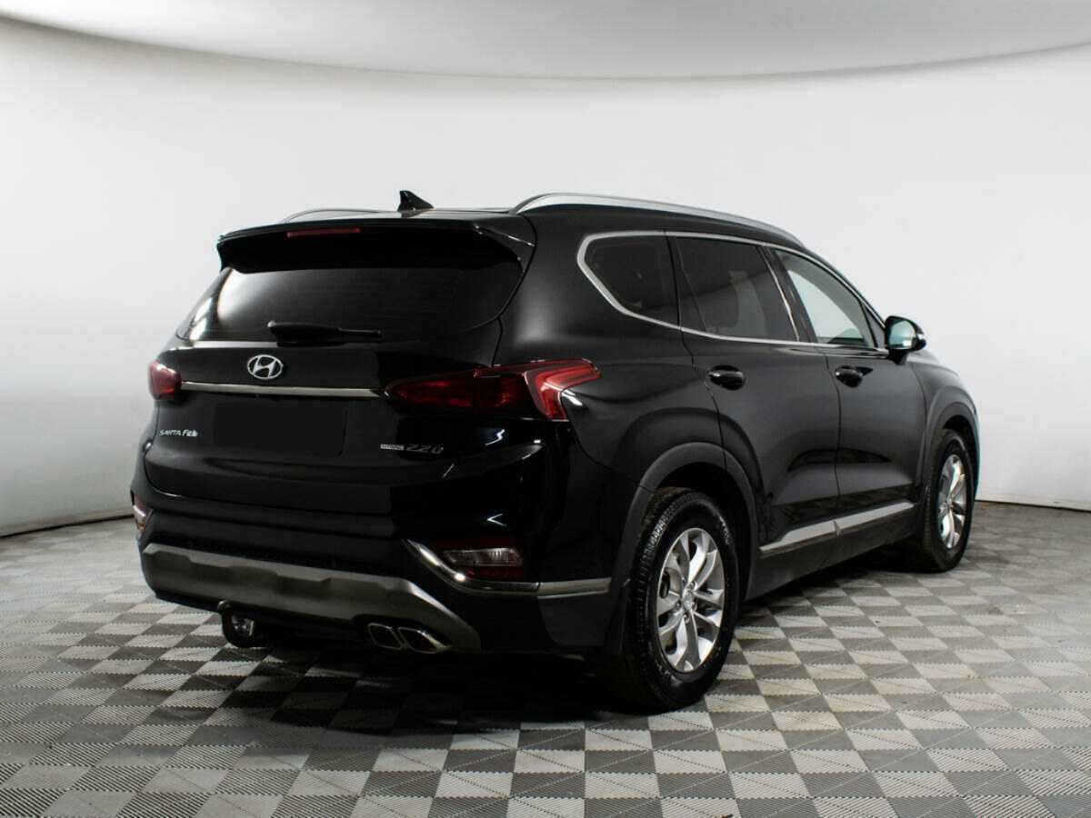 Купить Hyundai Santa Fe с пробегом. Фото: #4