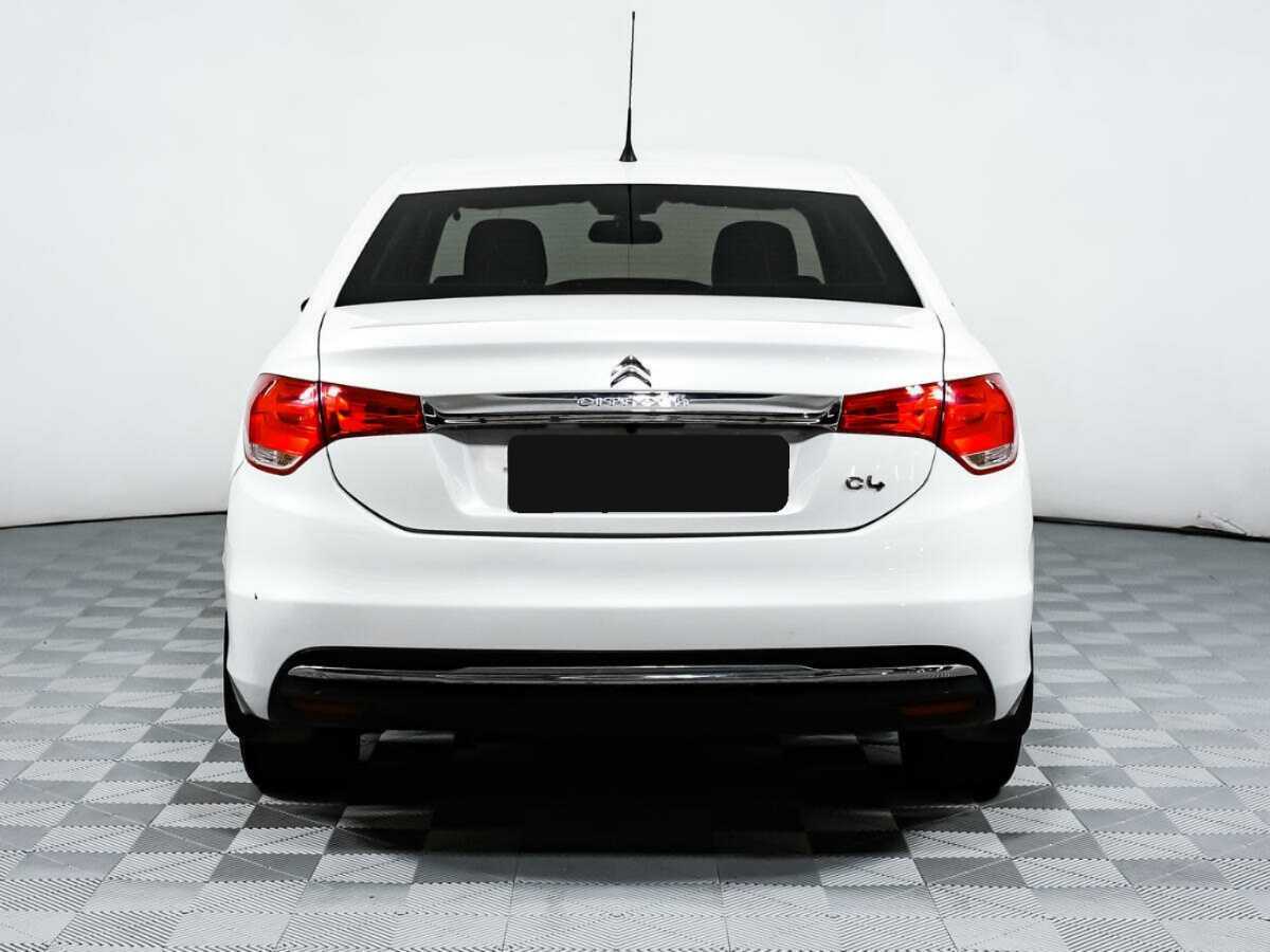 Купить Citroen C4 с пробегом. Фото: #4