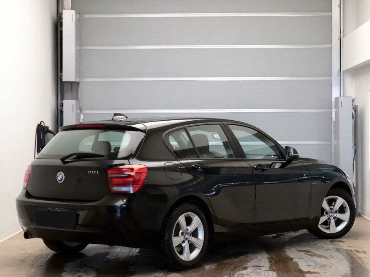 Купить BMW 1 серии с пробегом. Фото: #3