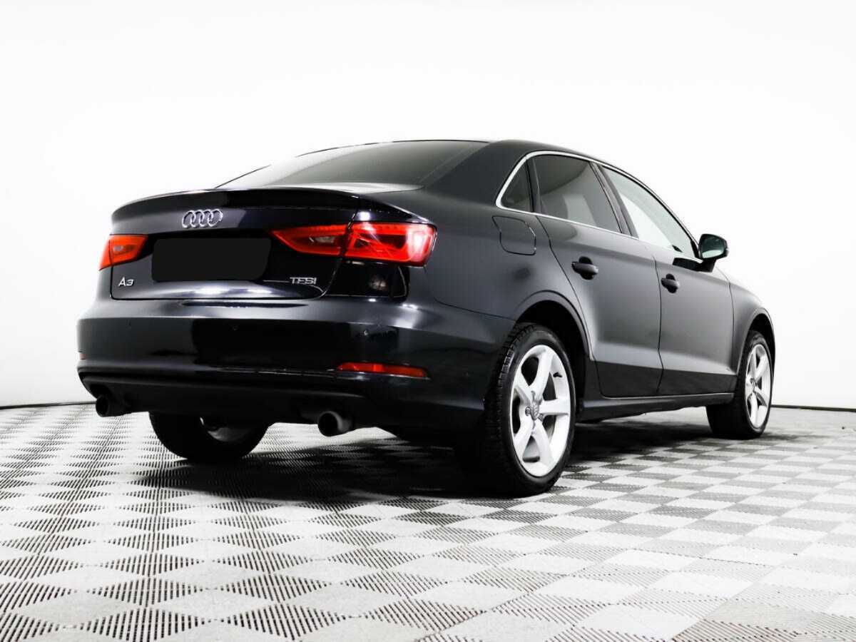 Купить Audi A3 с пробегом. Фото: #4
