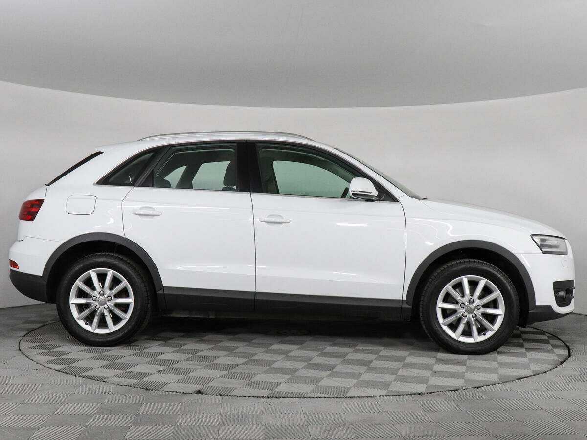 Купить Audi Q3 с пробегом. Фото: #3
