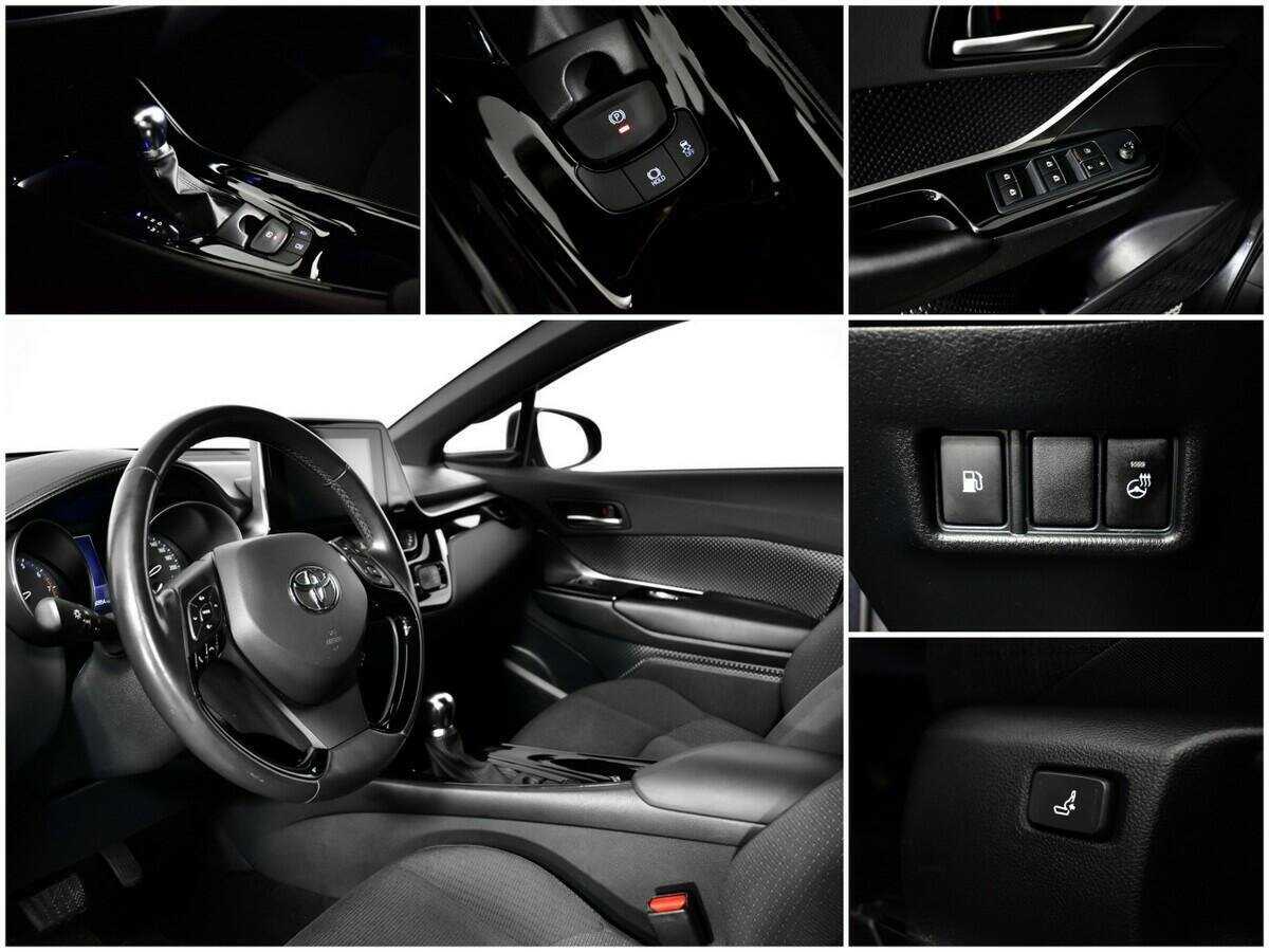 Купить Toyota C-HR с пробегом. Фото: #13