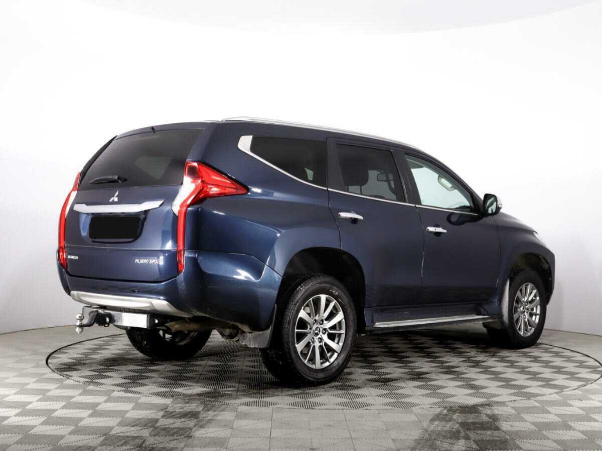 Купить Mitsubishi Pajero Sport с пробегом. Фото: #4