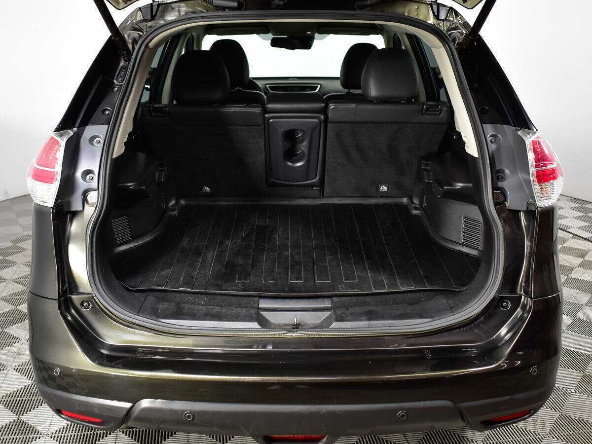 Купить Nissan X-Trail с пробегом. Фото: #16