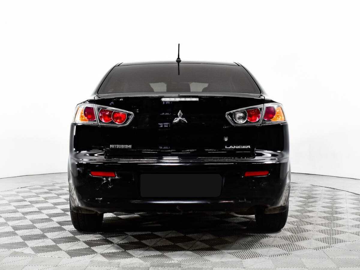 Купить Mitsubishi Lancer с пробегом. Фото: #5