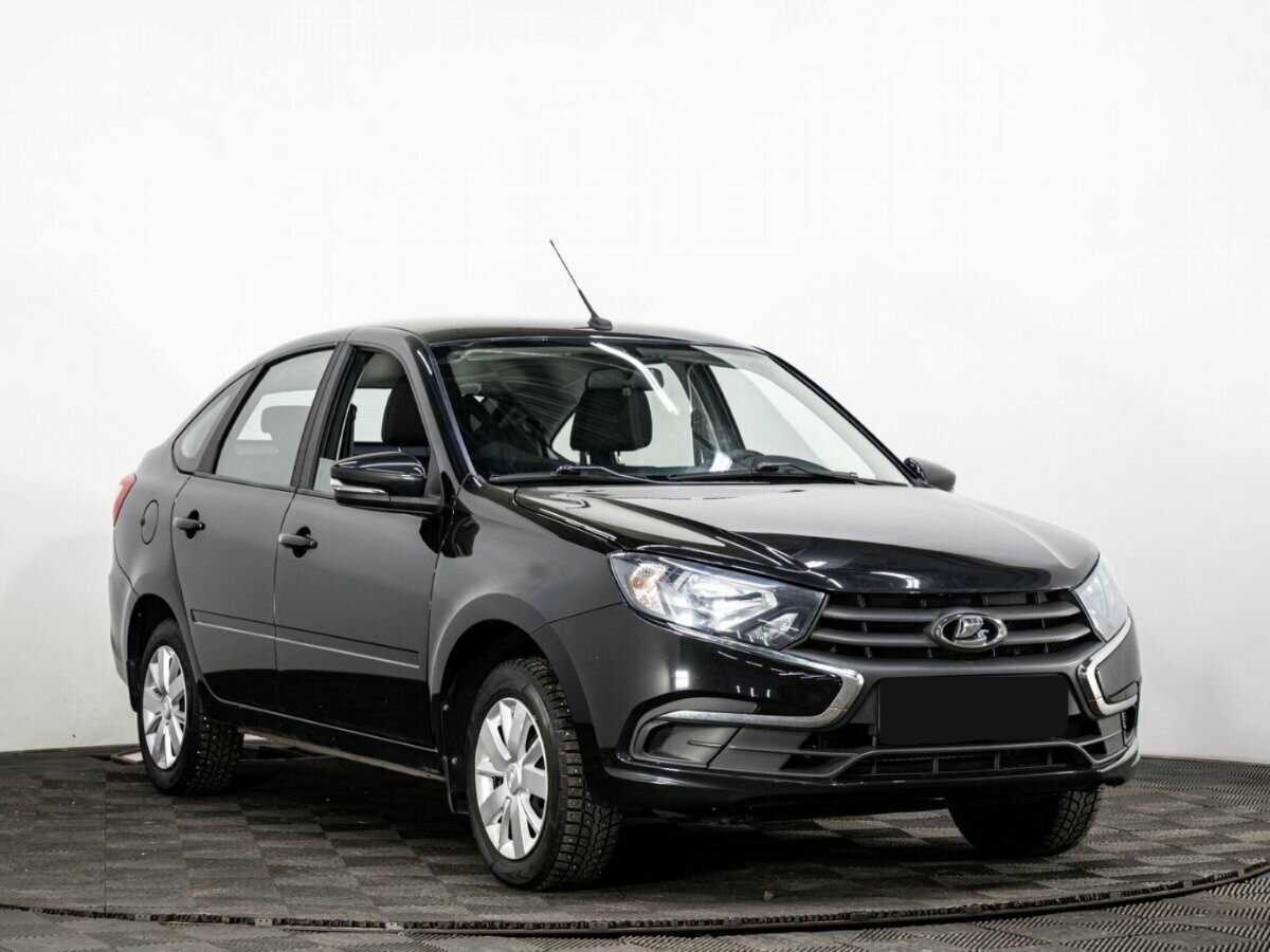 Купить Lada (ВАЗ) Granta с пробегом. Фото: #2