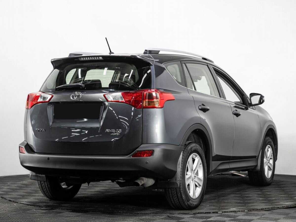 Купить Toyota RAV4 с пробегом. Фото: #3