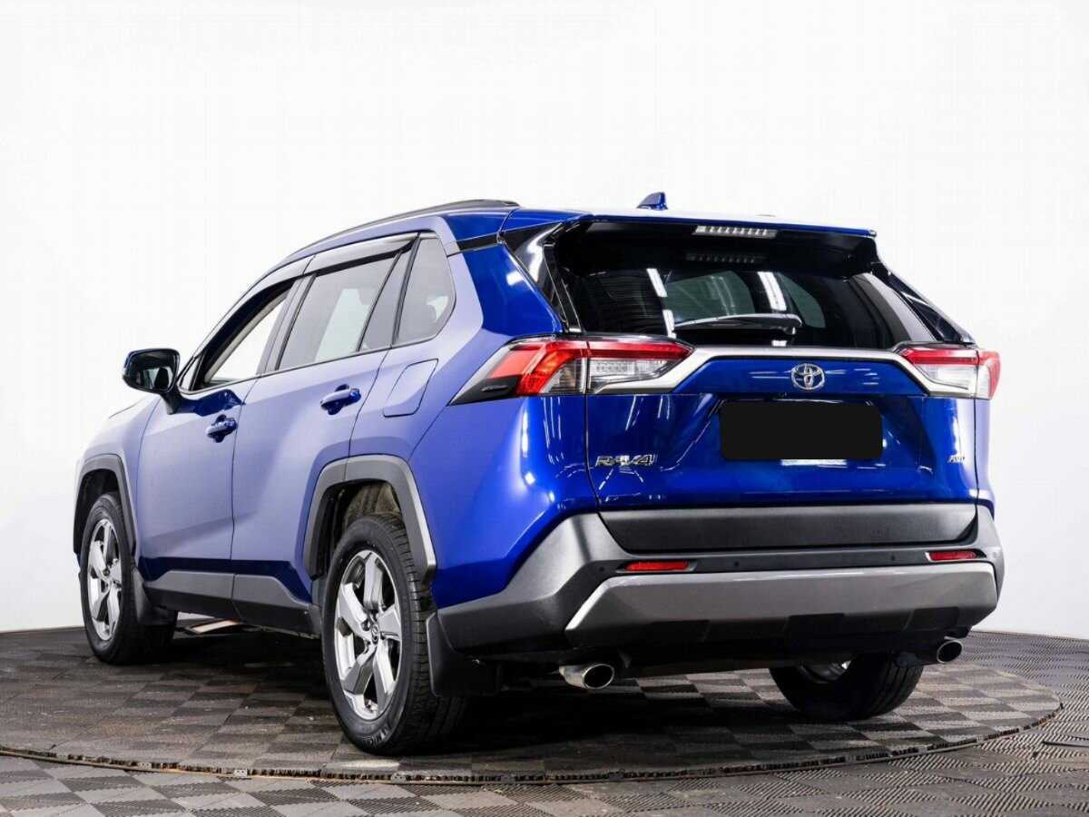 Купить Toyota RAV4 с пробегом. Фото: #3