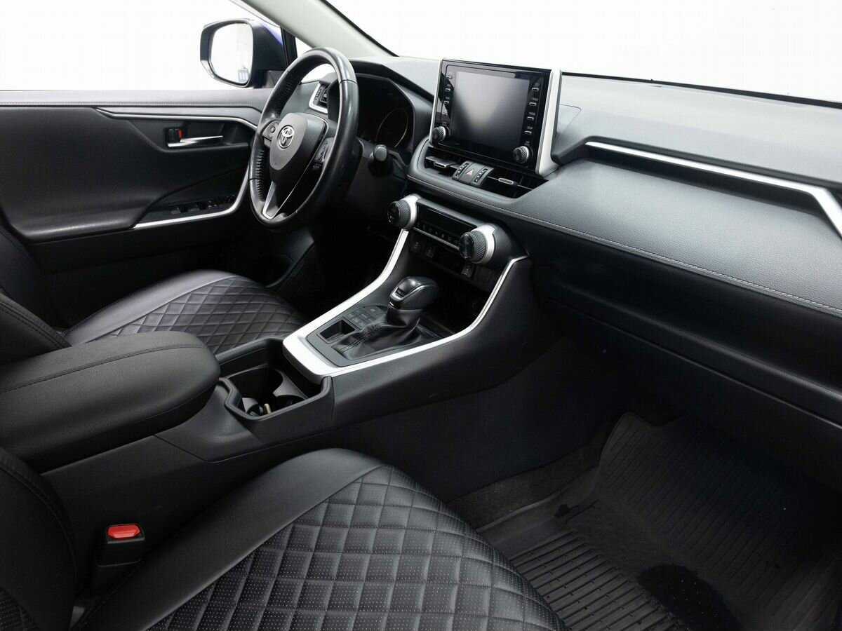 Купить Toyota RAV4 с пробегом. Фото: #11