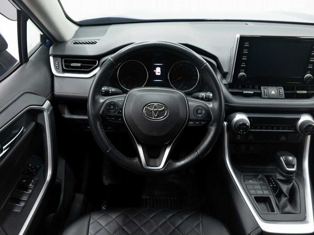 Купить Toyota RAV4 с пробегом. Фото: #14
