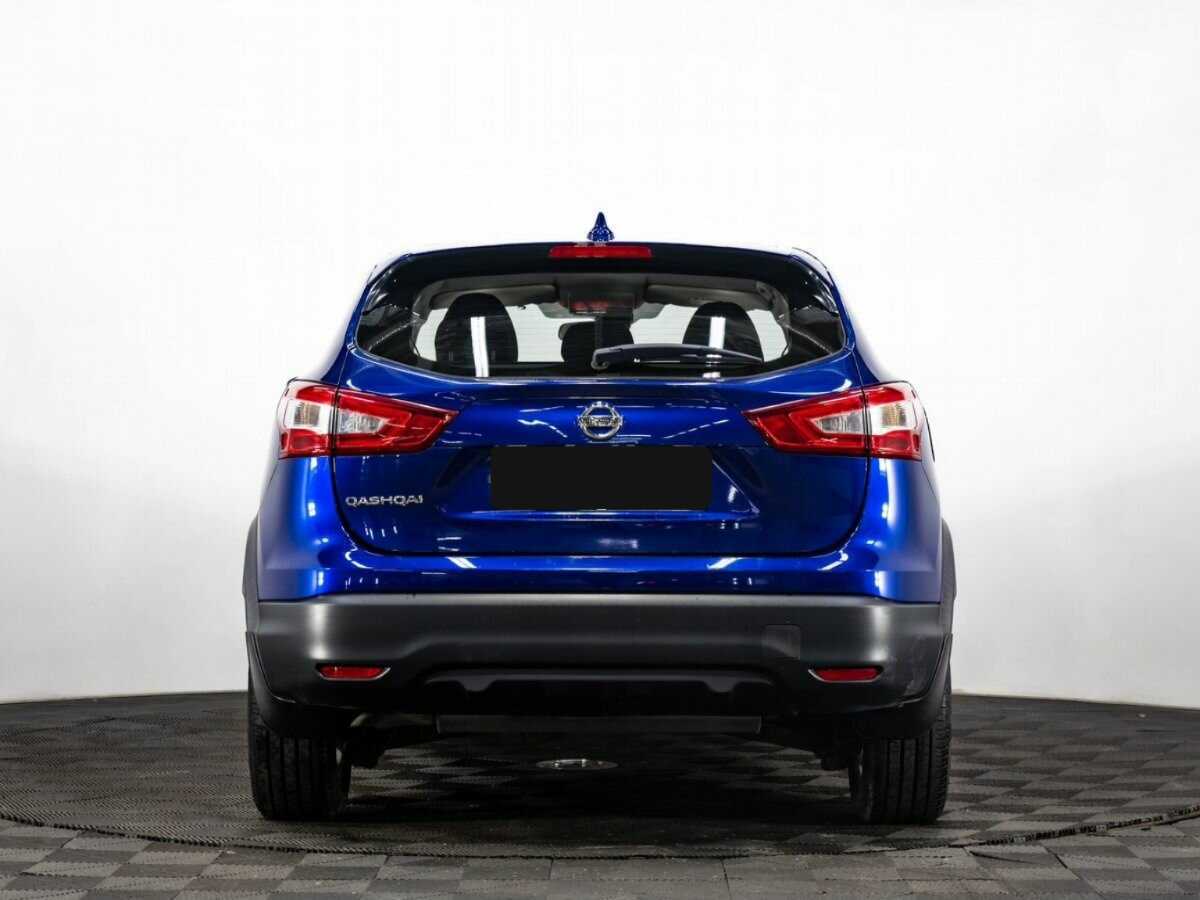 Купить Nissan Qashqai с пробегом. Фото: #4