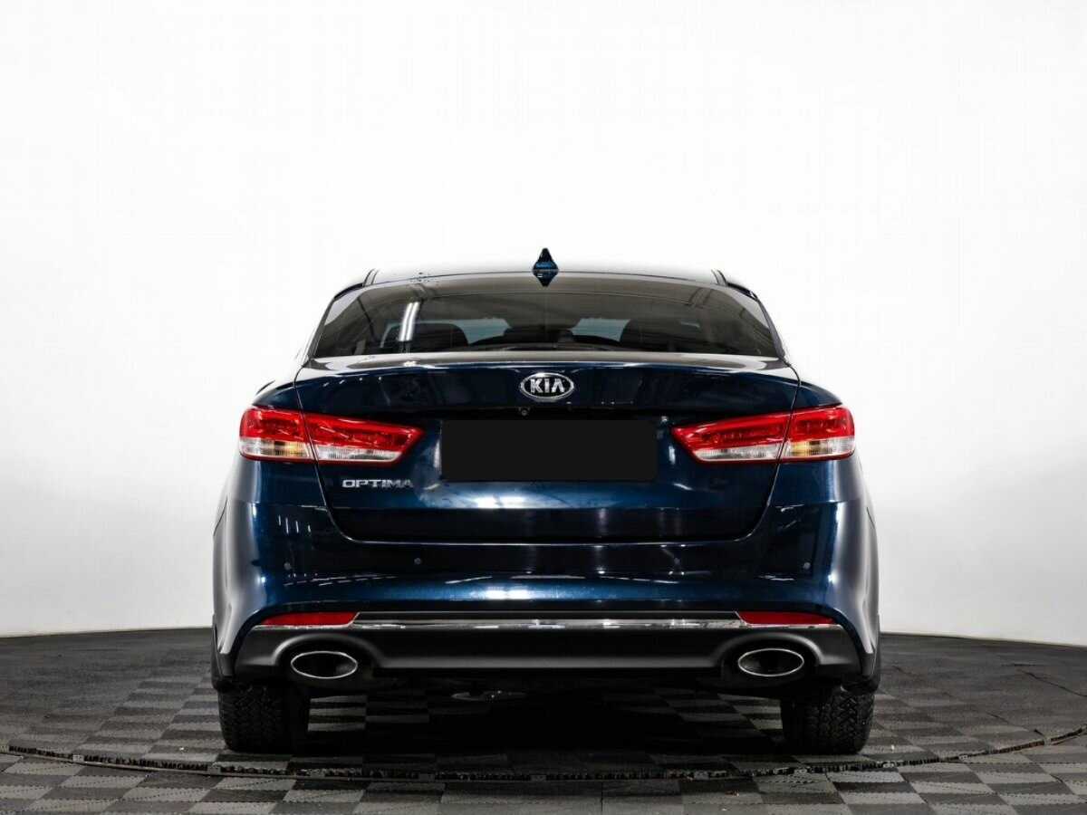 Купить Kia Optima с пробегом. Фото: #4