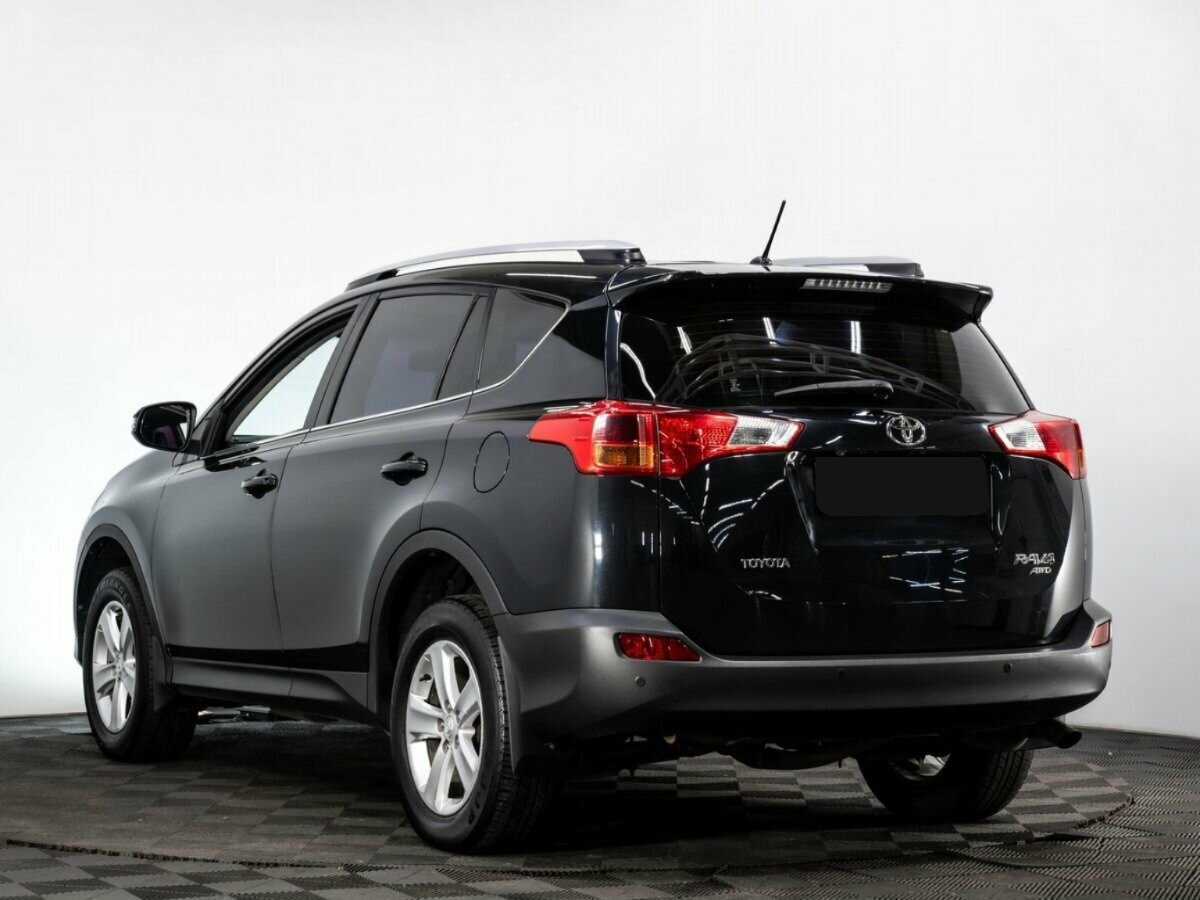 Купить Toyota RAV4 с пробегом. Фото: #5