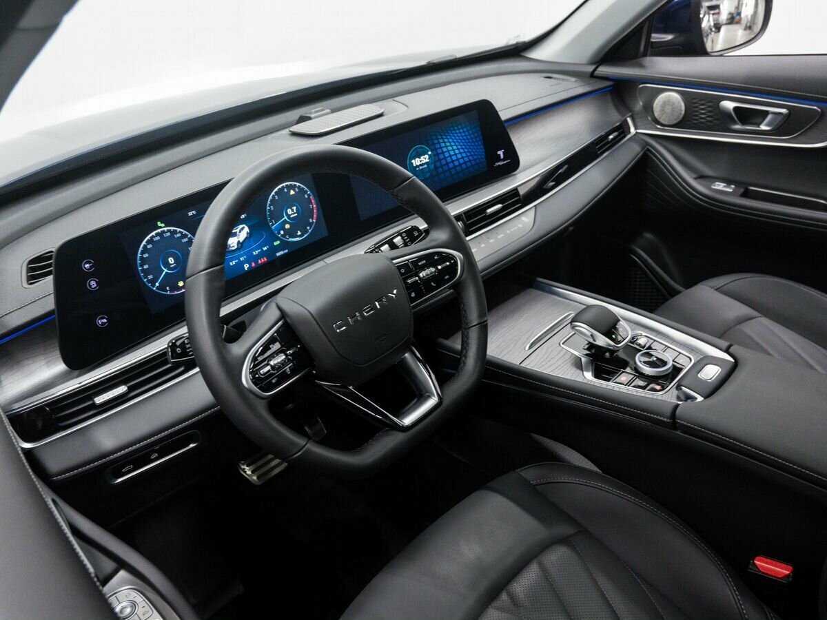 Купить Chery Tiggo 8 Pro Max с пробегом. Фото: #14