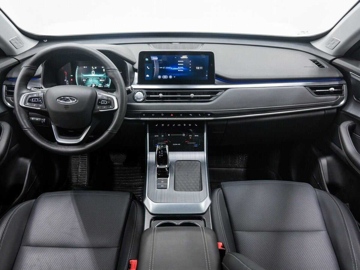 Купить Chery Tiggo 4 Pro с пробегом. Фото: #10