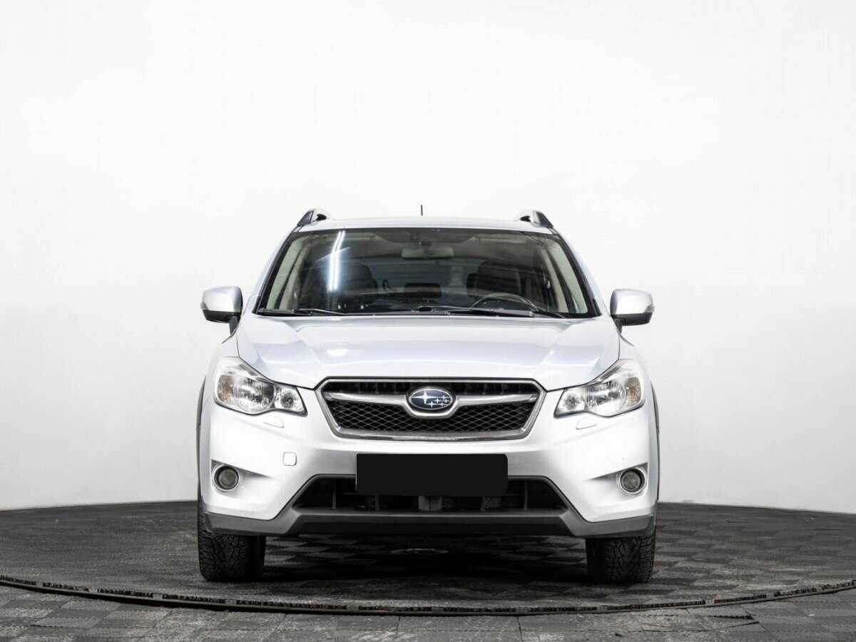 Купить Subaru XV с пробегом. Фото: #1