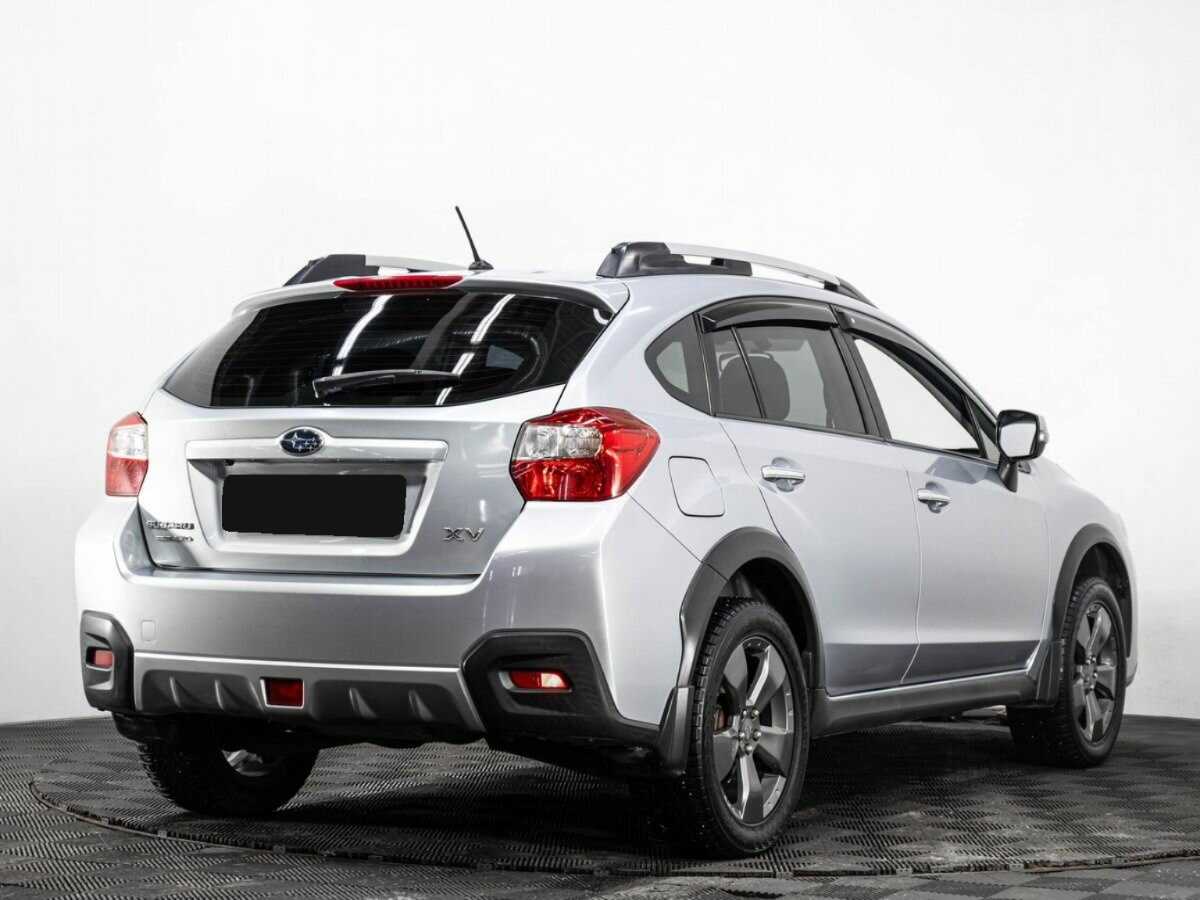 Купить Subaru XV с пробегом. Фото: #3