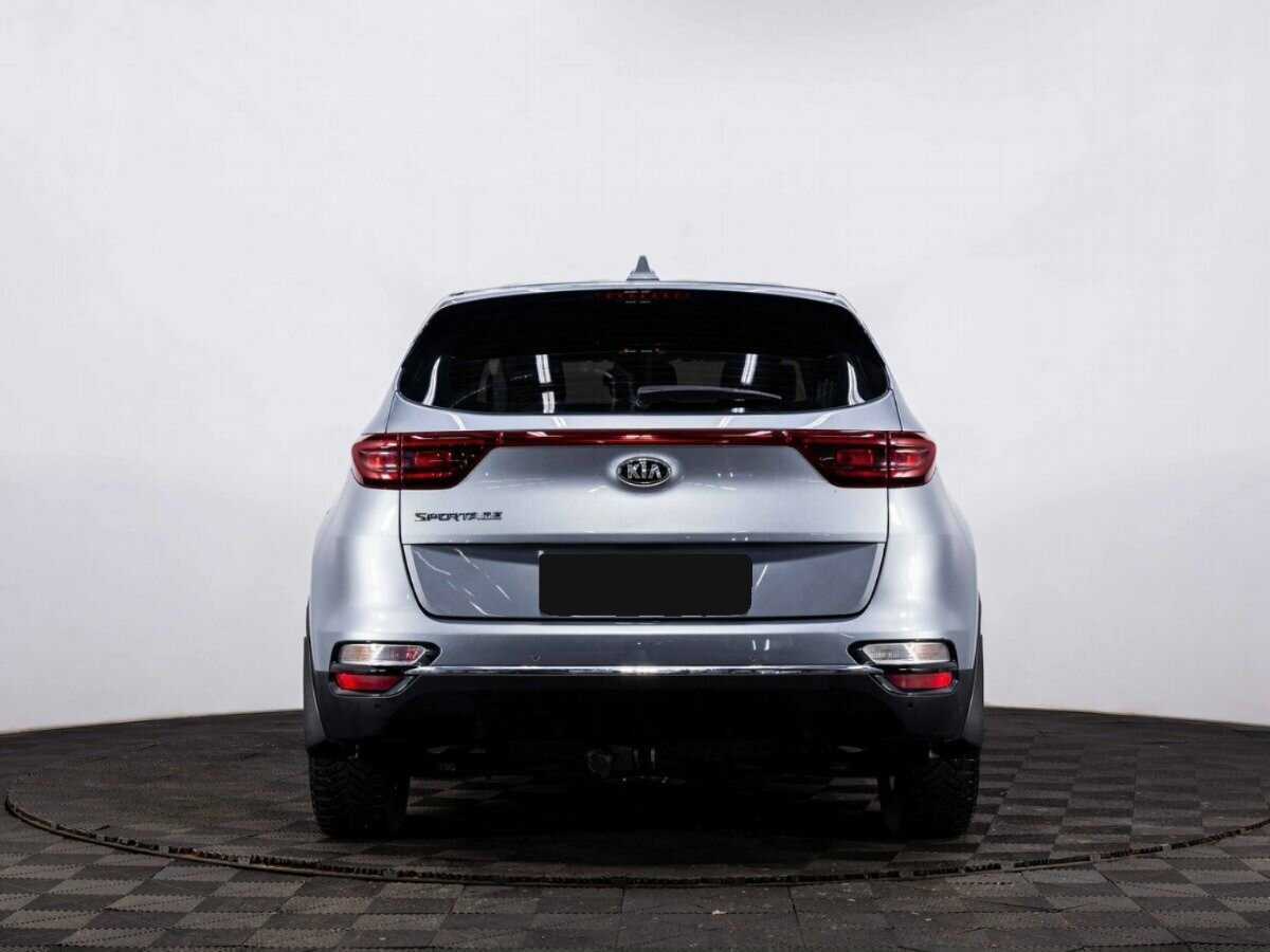 Купить Kia Sportage с пробегом. Фото: #4