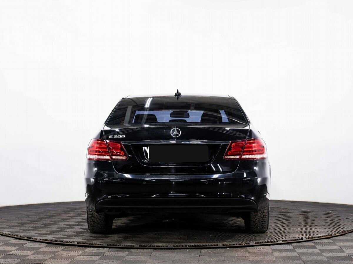 Купить Mercedes-Benz E-Класс с пробегом. Фото: #4