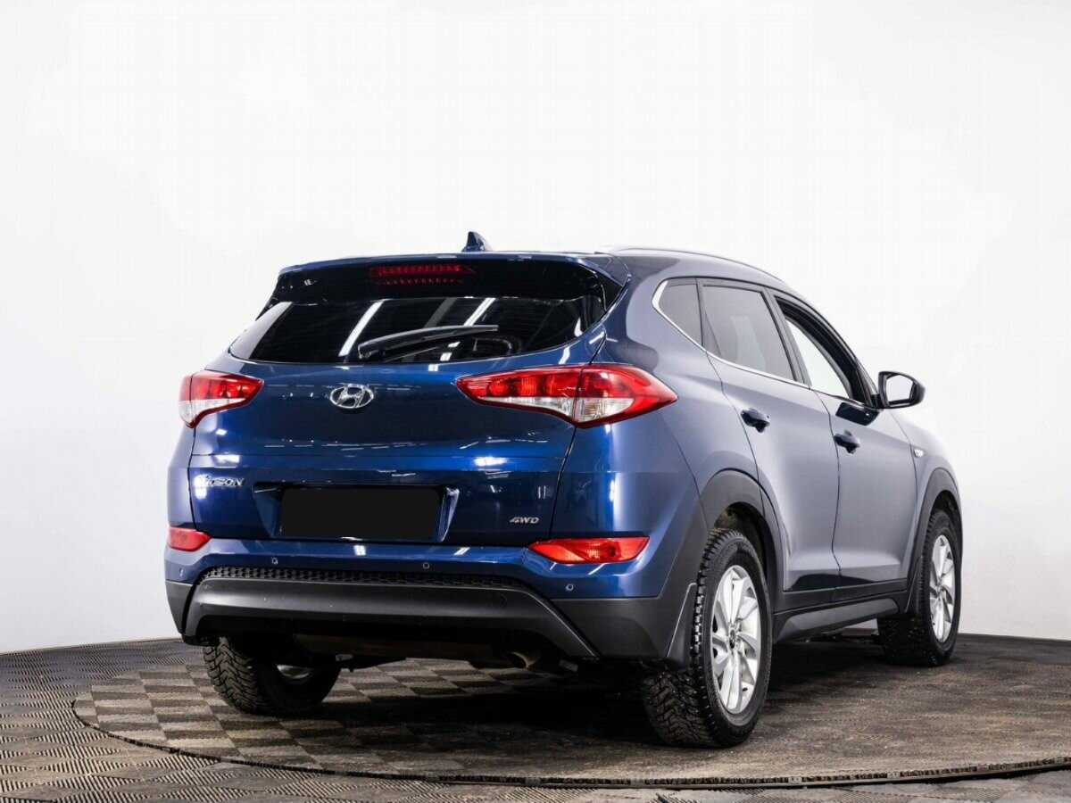 Купить Hyundai Tucson с пробегом. Фото: #4