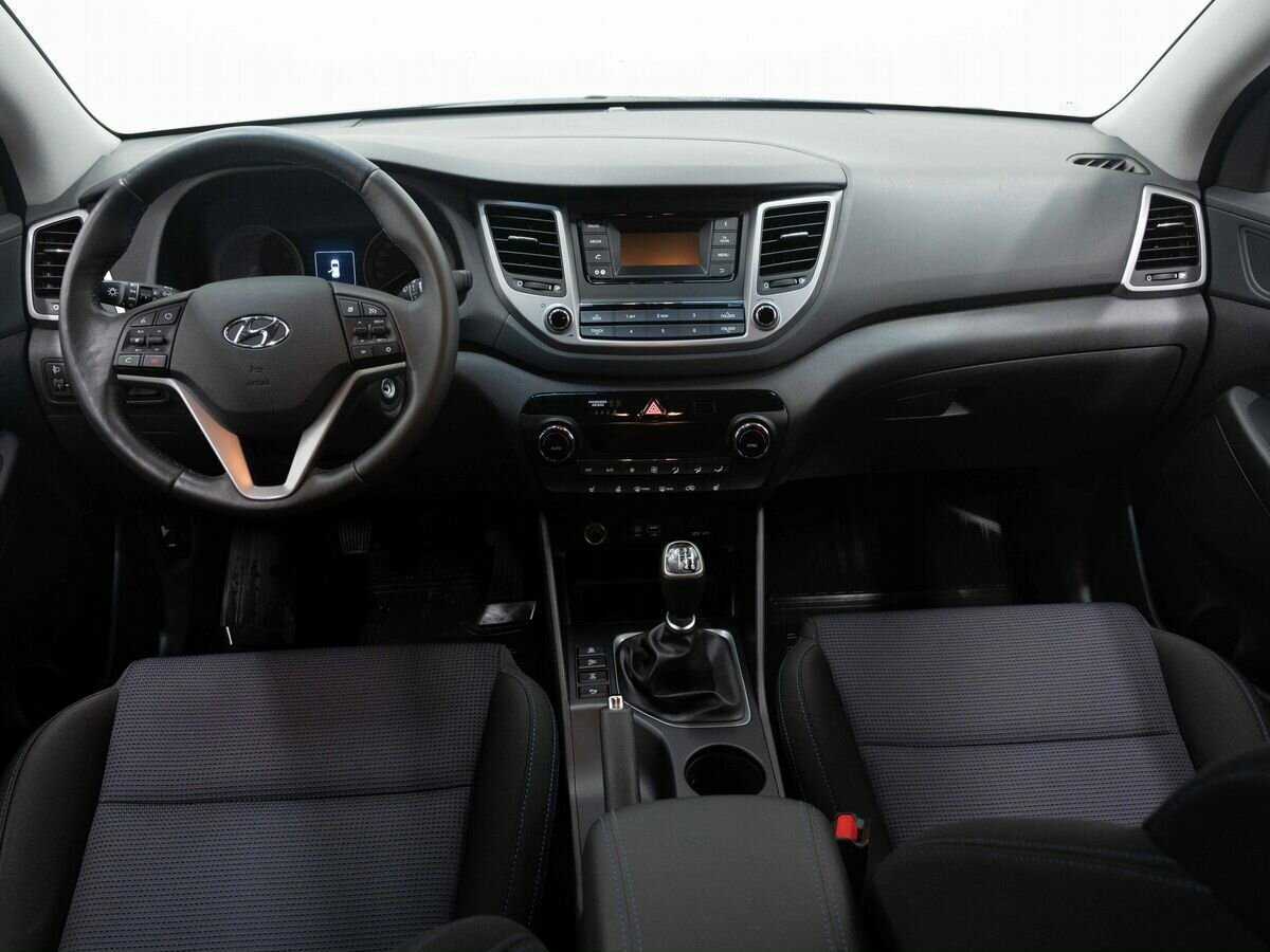 Купить Hyundai Tucson с пробегом. Фото: #14