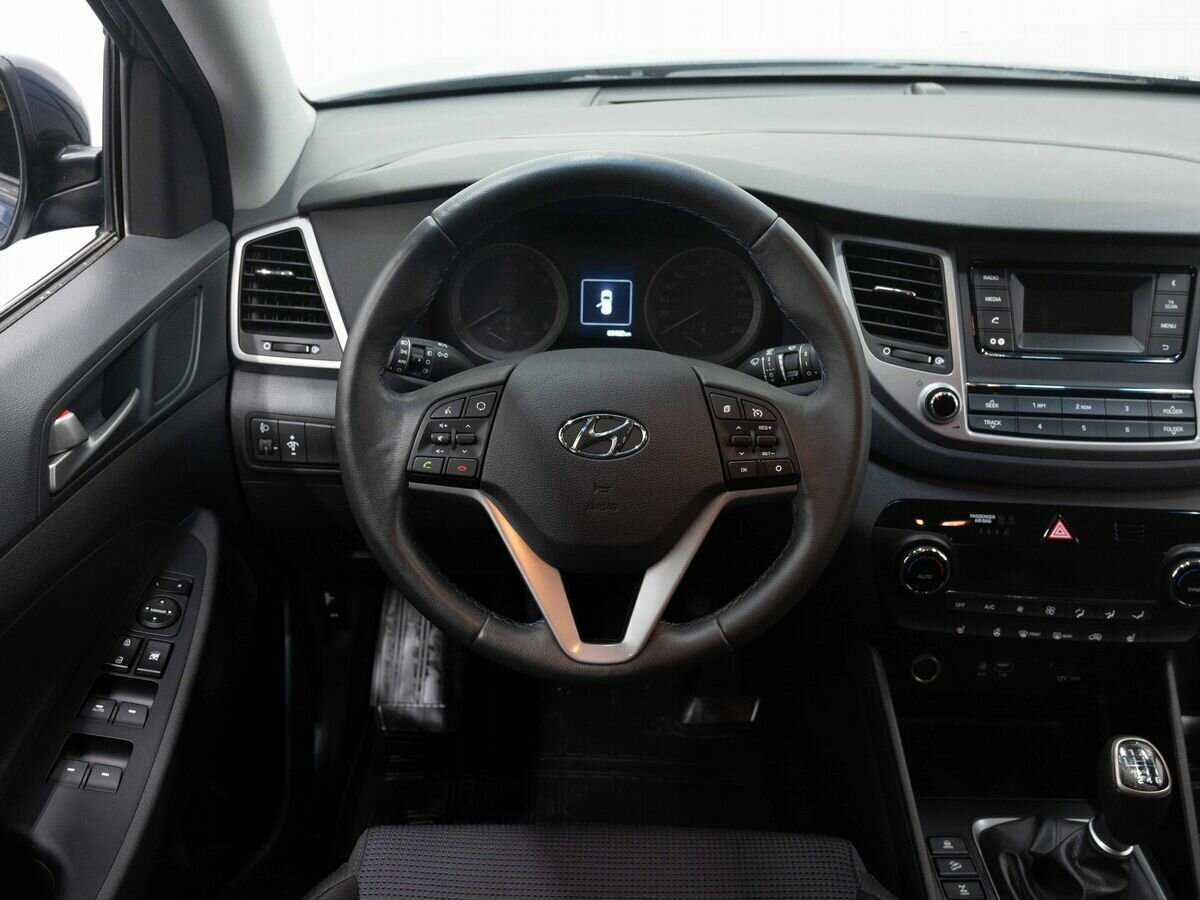 Купить Hyundai Tucson с пробегом. Фото: #15