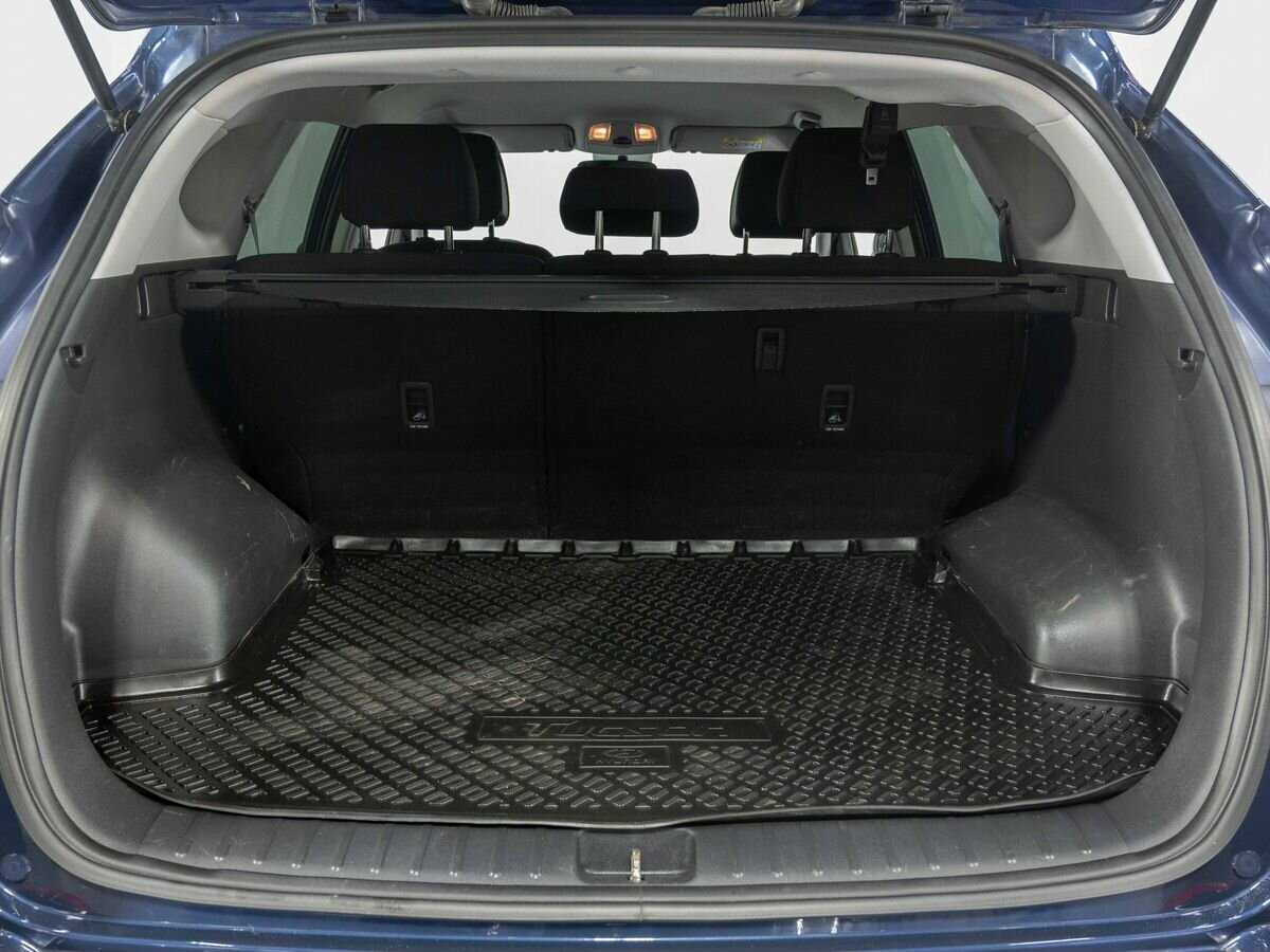 Купить Hyundai Tucson с пробегом. Фото: #23