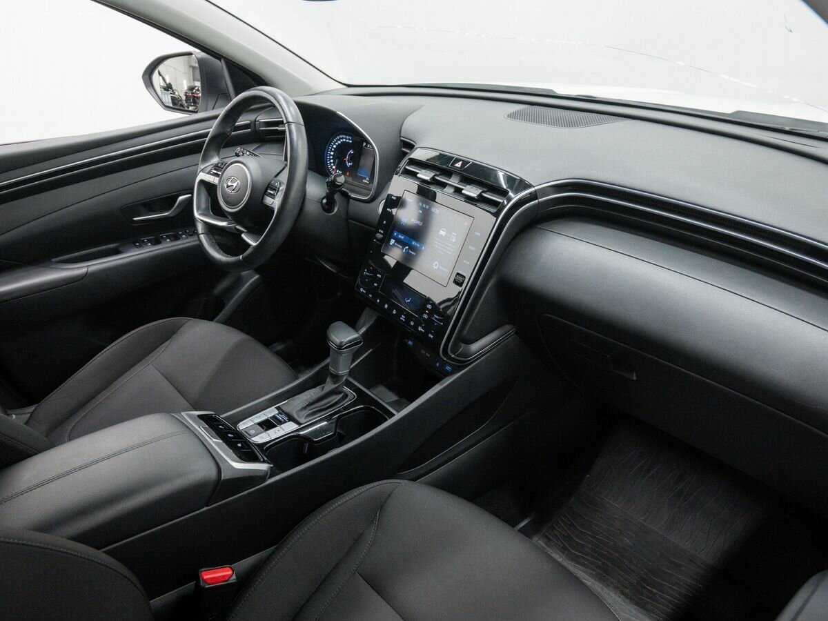 Купить Hyundai Tucson с пробегом. Фото: #9