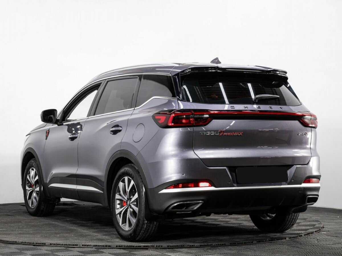 Купить Chery Tiggo 7 Pro Max с пробегом. Фото: #5