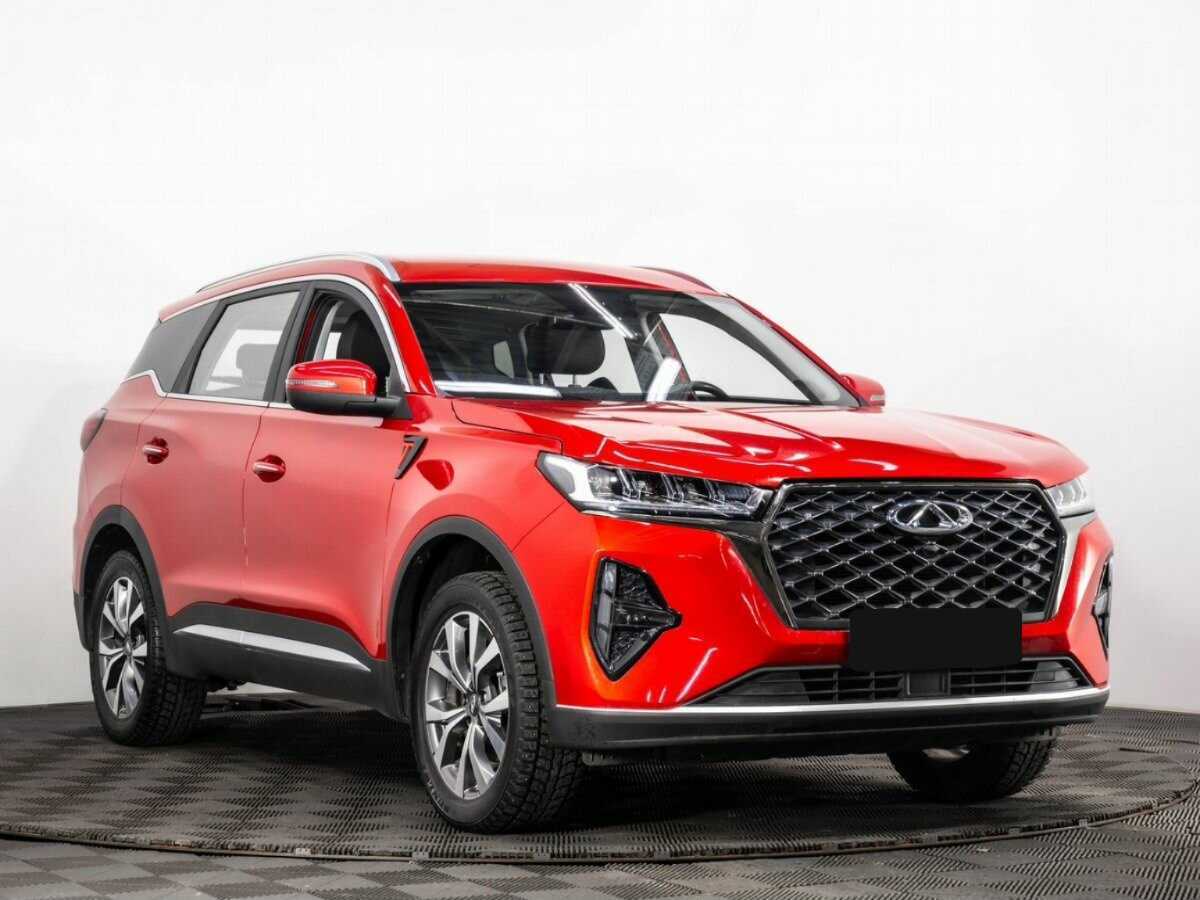 Купить Chery Tiggo 7 Pro Max с пробегом. Фото: #2