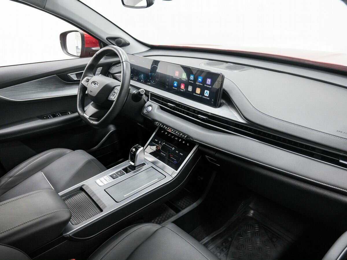 Купить Chery Tiggo 7 Pro Max с пробегом. Фото: #8