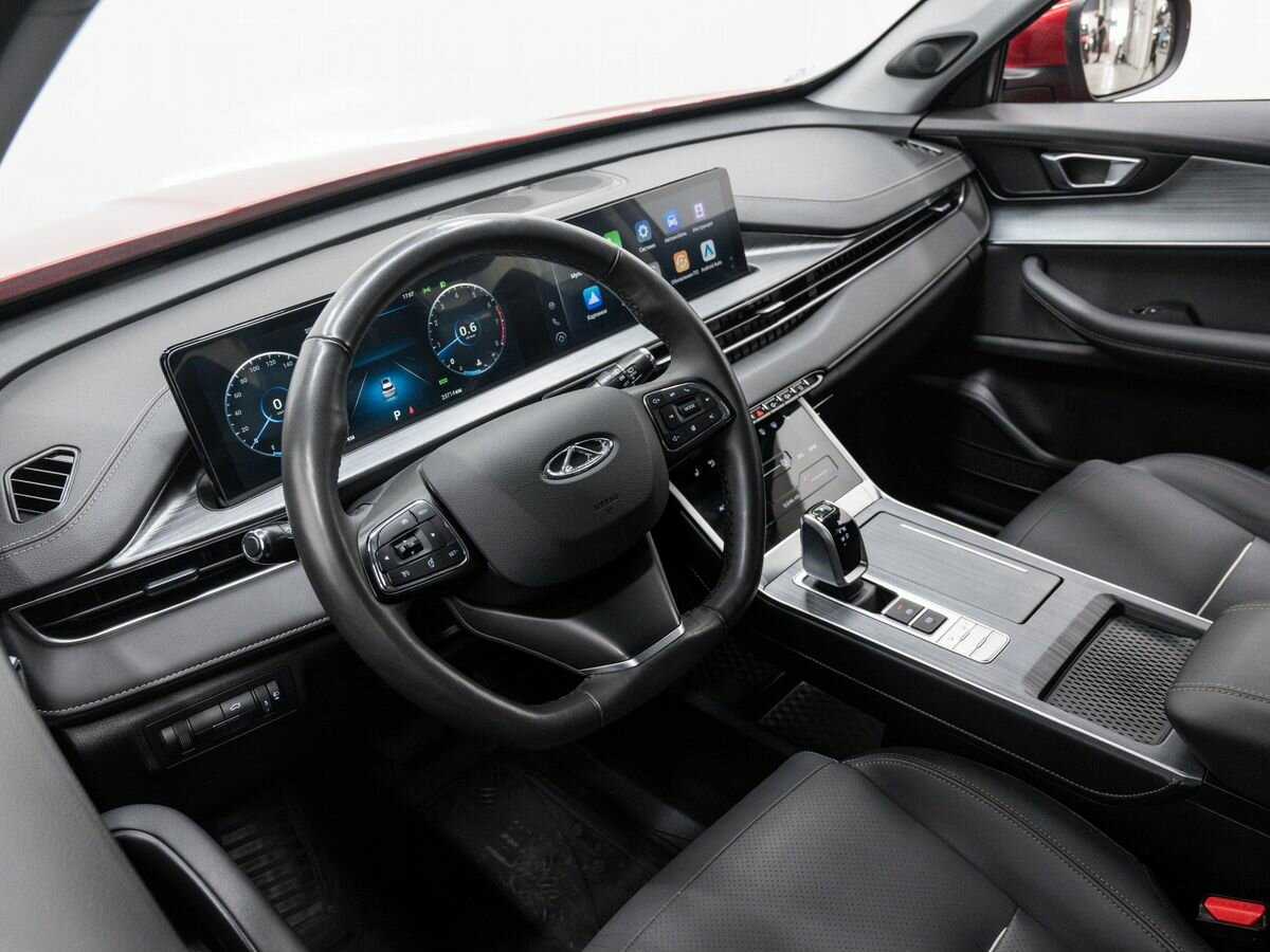 Купить Chery Tiggo 7 Pro Max с пробегом. Фото: #14