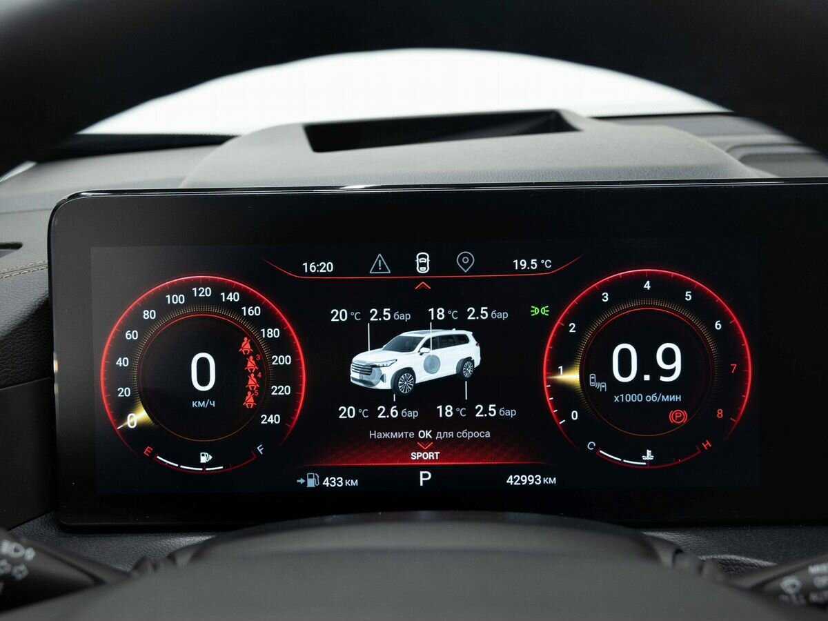 Купить EXEED VX с пробегом. Фото: #19