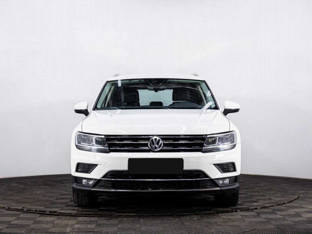 Купить Volkswagen Tiguan с пробегом. Фото: #2