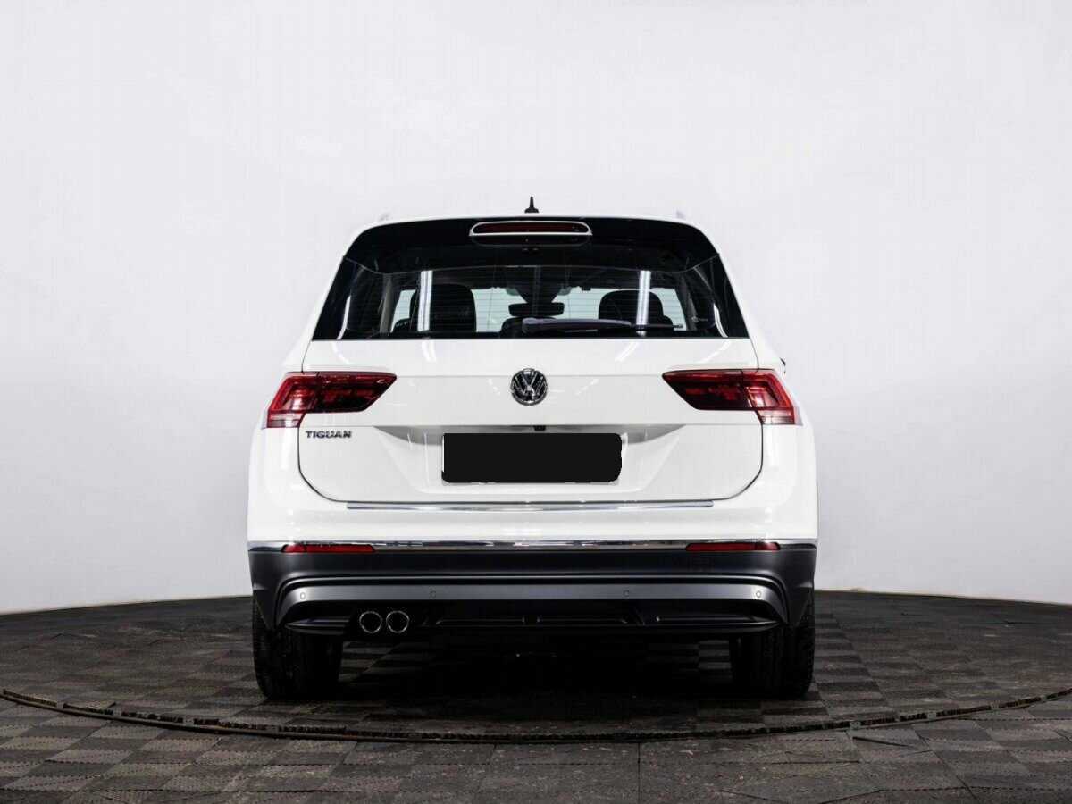 Купить Volkswagen Tiguan с пробегом. Фото: #4