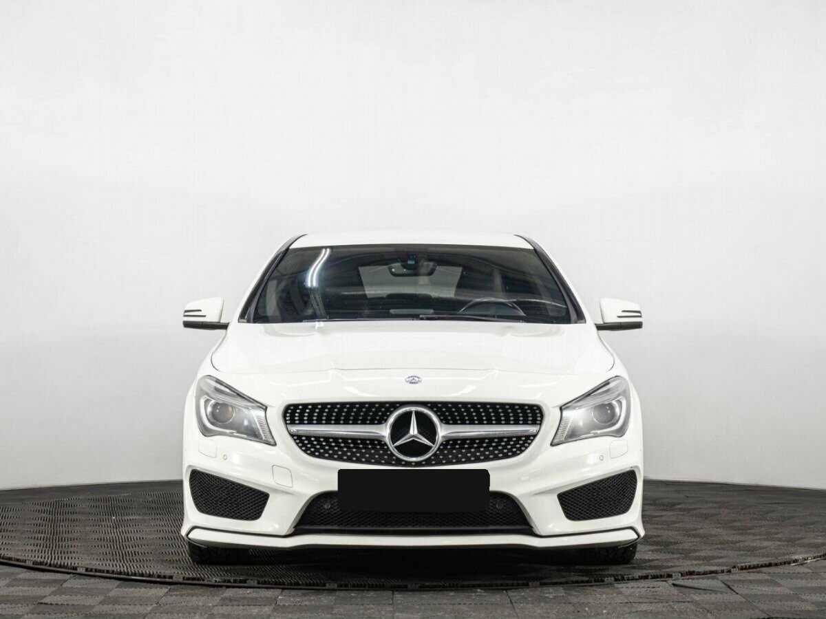 Купить Mercedes-Benz CLA с пробегом. Фото: #1