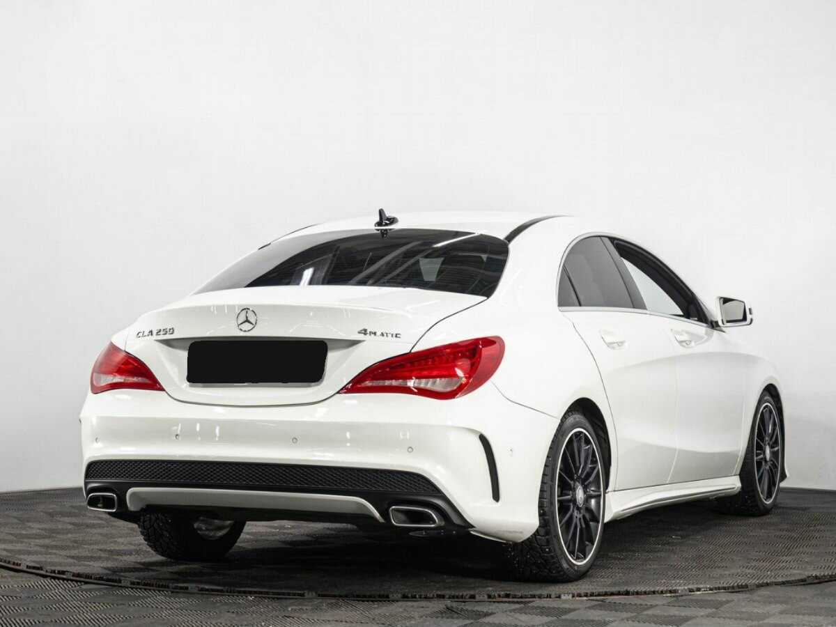 Купить Mercedes-Benz CLA с пробегом. Фото: #3