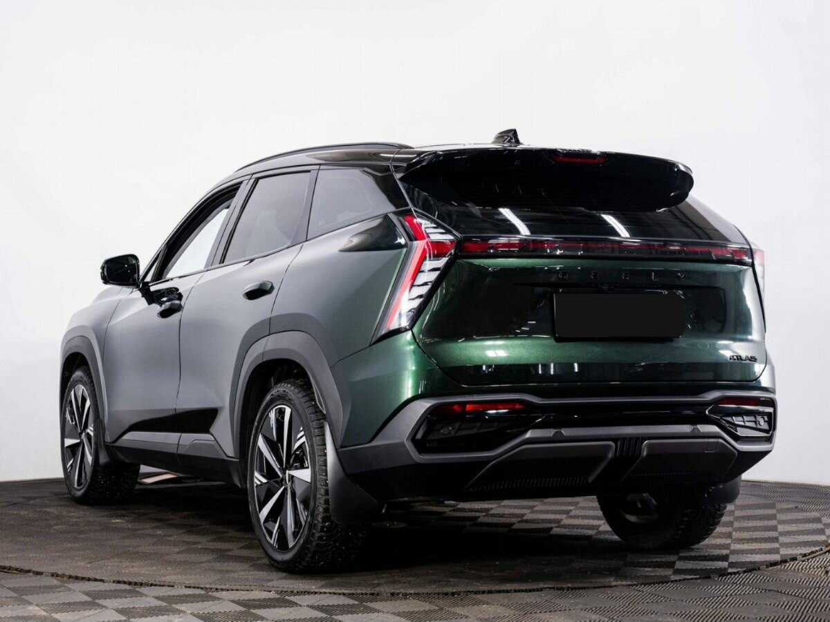 Купить Geely Atlas с пробегом. Фото: #3