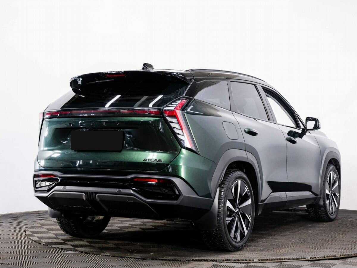 Купить Geely Atlas с пробегом. Фото: #5