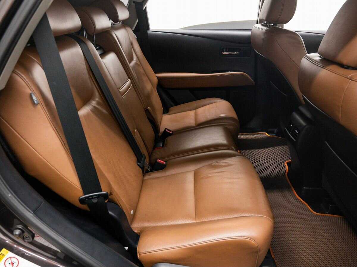 Купить Lexus RX с пробегом. Фото: #8