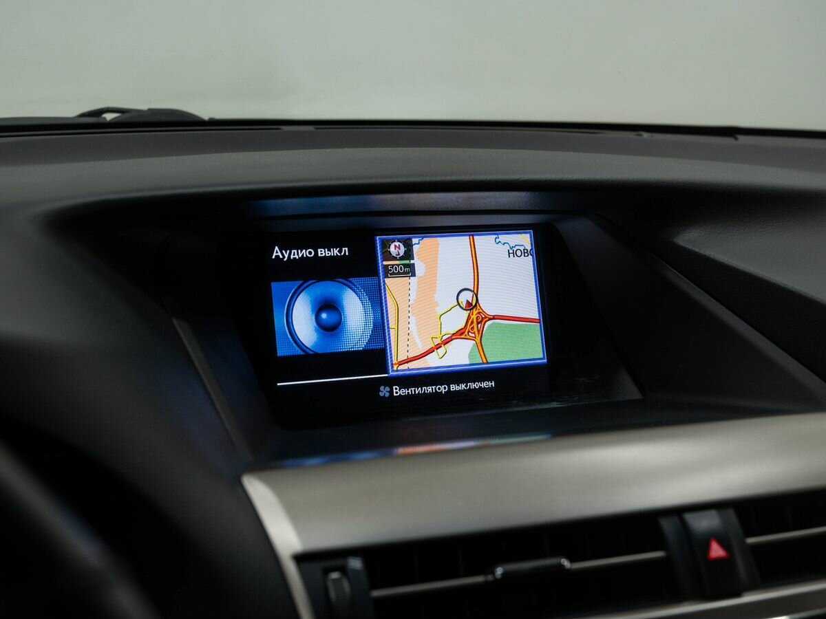 Купить Lexus RX с пробегом. Фото: #21