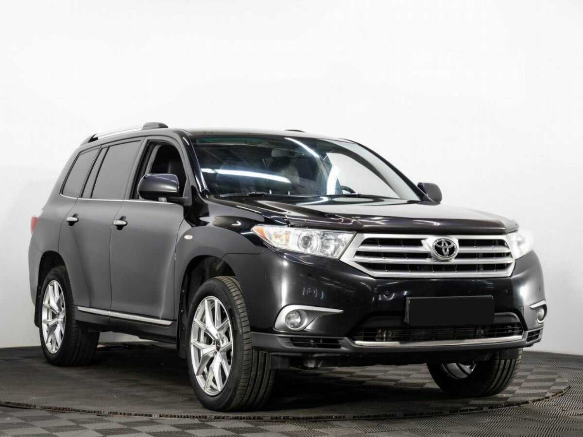 Купить Toyota Highlander с пробегом. Фото: #2